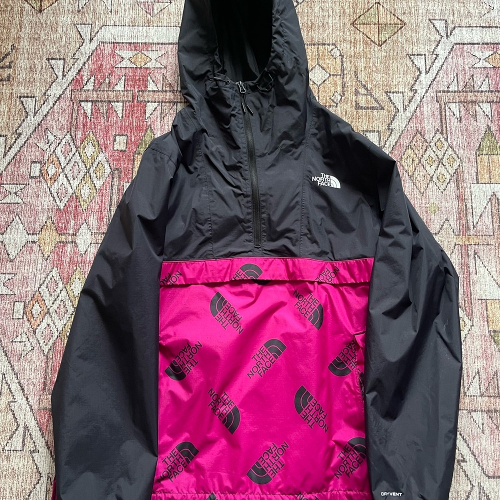 The north face antora pullover rain jacket